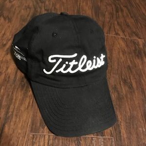 Titleist Golf Official Brand Adult Hat OS Great C.